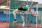 Senior mens high jump, Northern Senior and Under-20s Champs., SportsCity, Manchester. Photo: David T. Hewitson/Sports for All Pics
